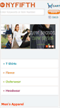 Mobile Screenshot of nyfifth.com